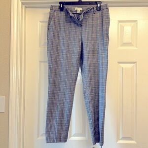 Plaid dress pants Adrienne Vittadini size 10